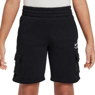 Short Noir Garçon Nike HV6971 pas cher