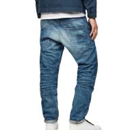 Jean Loose Bleu Homme G-Star RAW Tapered vue 2