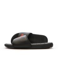 Claquettes Noir/Rouge Homme Puma Risk pas cher
