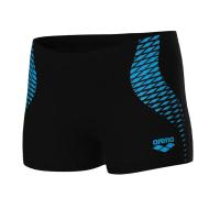 Short de bain Noir/Bleu Garçon Arena Openings pas cher