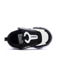 Baskets Noir/Blanc Garçon Nike Air Max Bolt vue 4