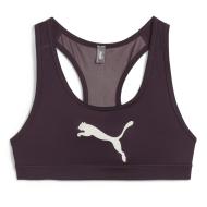 Brassière Violette Femme Puma 4 Keeps pas cher