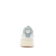 Baskets Blanches/Bleu Femme Puma Cali Dream vue 3