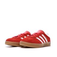 Gazelle Baskets Rouge Femme Adidas Gazelle vue 6