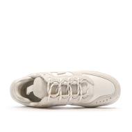 Baskets Beiges/Blanches Femme Nike Air Force 1 Wild vue 4