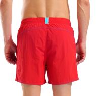 Bañador corto rojo/azul para hombre Arena Bywayx ver 2
