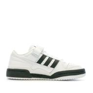 Baskets Blanches Garçon Adidas Forum Low vue 2