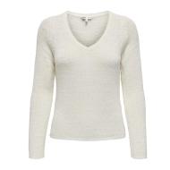 Pull Blanc Femme Only Geena pas cher