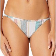 Bas de Bikini Blanc à rayures Femme Roxy Printed Beach Classics pas cher