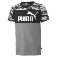 T-shirt Gris Garçon Puma Essential pas cher