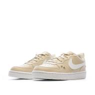 Baskets Beige Femme Nike Court Borough Recraft vue 6