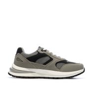 Baskets Noir/Gris Homme Ellesse Taupe vue 2