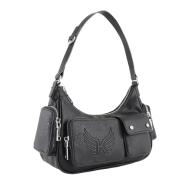 Sac à main Noir Femme Kaporal Kp Milo pas cher