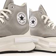 Baskets Grises Homme Converse Run Star Legacy vue 7