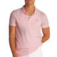 Polo Rose Homme Tommy Hilfiger Tjm Slim