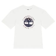 Camiseta blanca para niño Timberland T60292 barato