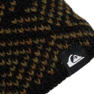 Bonnet Noir/Marron Homme Quiksilver Light Up vue 2
