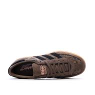 Baskets Marrons Femme Adidas Spezial Leopard vue 4