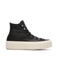 Baskets Noires Femme Converse Water Repellent vue 2