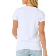 Rip Curl Cala Women's White T-Shirt Photo of the Espace des Marques %store% store - view of %key%
