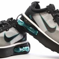 Baskets Noire/Verte Garçon Nike Air Max 2021 vue 7