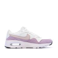 Baskets Blanc/Rose Femme Nike CW4554-001 vue 2