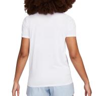 T-Shirt Blanc Femme Nike FQ4975 vue 2