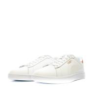 Baskets Blanches/Orange Homme Puma Smash 3.0 vue 6
