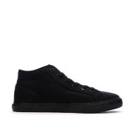 Baskets Noires Homme Calvin Klein Jeans Ess Vulc vue 2