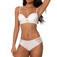 Shorty Blanc Femme Les Petites Bombes Muse vue 2