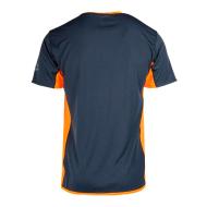T-shirt Marine/Orange Homme Best Mountain Rando vue 2
