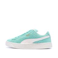 Baskets Turquoise/Blanc Homme Puma Suede XL