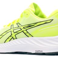 Chaussures de Running Jaune Fluo Femme Asics Gel-excite 9 vue 7