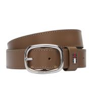 Ceinture Marron Femme Tommy Hilfiger Oval