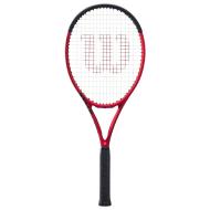 Raquette de tennis Noires/Rouges Mixte Wilson Clash 100 pas cher