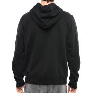Sweat Noir/Rouge Homme Diesel Felpa vue 2