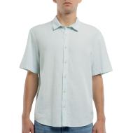 Camisa Teddy Smith Pietro Verde Hombre