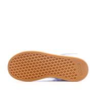 Baskets Blanc Mixte Adidas Grand Court Mid Shoes vue 5