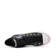 Baskets Noires Femme Converse Chuck Taylor All Star Lift A10218C vue 4