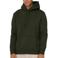 Sweat capuche Kaki Homme Only & Sons Simon Reg pas cher