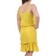 Robe Jaune Femme Sublevel vue 2