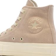 Baskets Mauve Femme Converse Stone vue 7