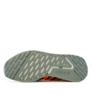 Baskets Noires/Oranges Homme Adidas Multix vue 5