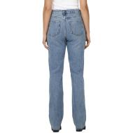 Jean Droit Bleu Femme Only Riley vue 2