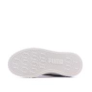 Zapatillas blancas para niña Puma Carina 3.0 ver 5