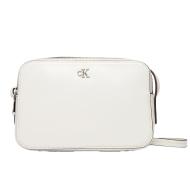 Sac à bandoulière Blanc Femme Calvin Klein Jeans Ck Camera