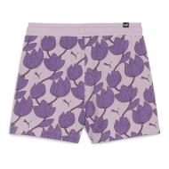 Short Mauve Fille Puma Blossom vue 2