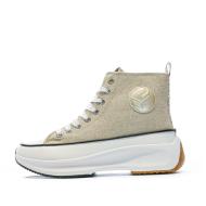 Baskets Montantes Doré Femme Kaporal Christy pas cher