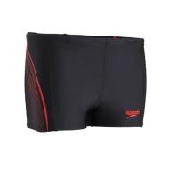 Bañador Speedo Plmt Negro/Rojo Niño barato