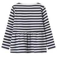 Girls' white/navy blouse Name it Fliona Photo of the Espace des Marques %store% store - view of %key%